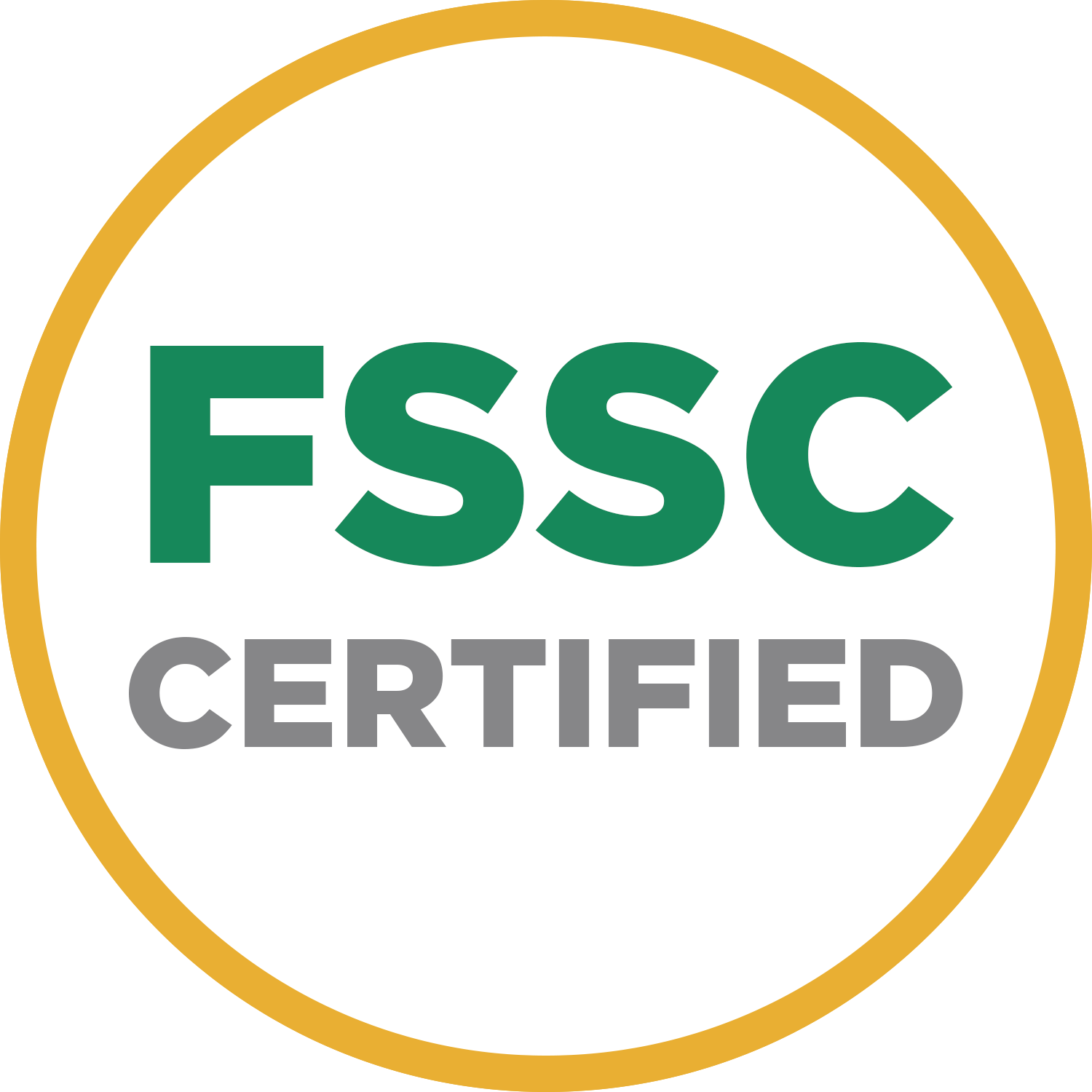 FSSC Certified